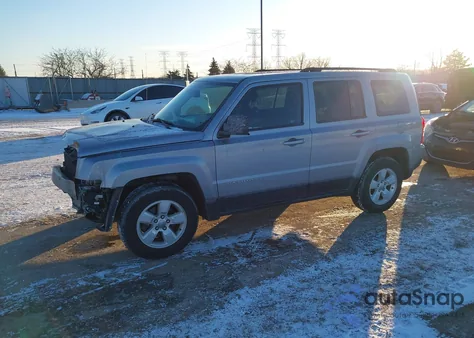 2016 Jeep Patriot Sport from USA, damaged, VIN 1C4NJPBAXGD682194